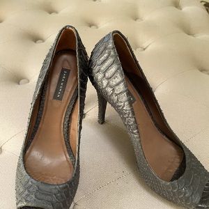 Zara high heels fun for a night out.